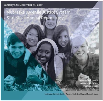 Juvenile Justice System Statistical Annual Report Released