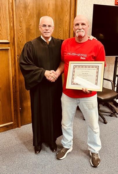 Northeast Nebraska Adult Drug Court Graduation