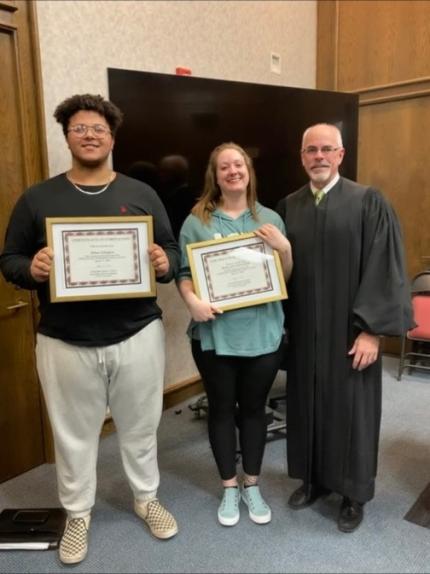 Spring Graduation for Northeast Nebraska Adult Drug Court