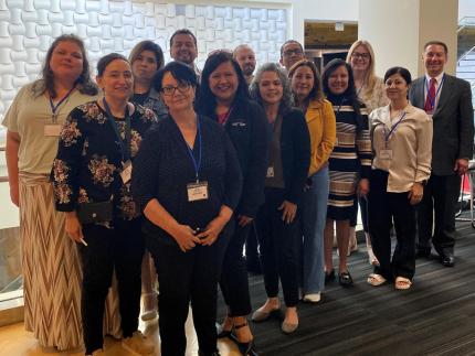 Nebraska interpreters at conference
