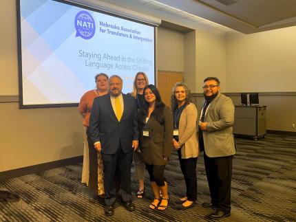 Nebraska’s Supreme Court language access team 