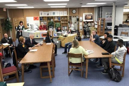 Lexington Law Day Recognition Luncheon Honors Civic Engagement of Students