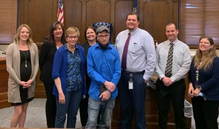Hall County Reentry Court Celebrates Graduation