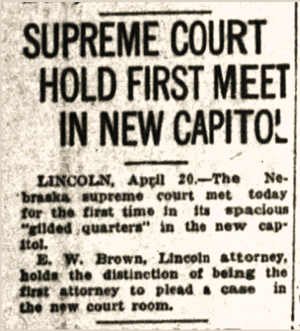 News article