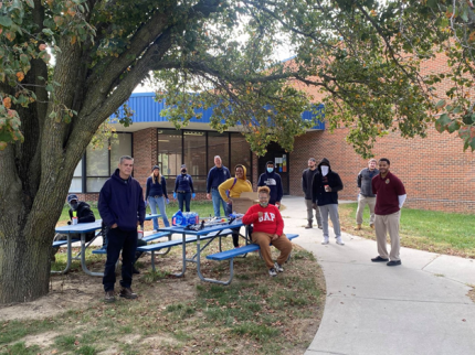 Douglas County Adult Probation Keeping Adams Park Beautiful