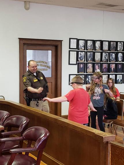 Fifth Grade Job Shadowing