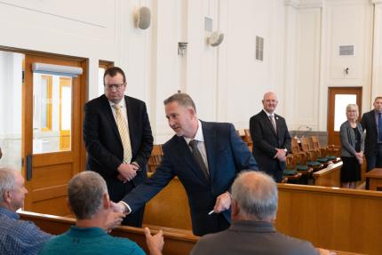Chief Justice Jeffrey Funke