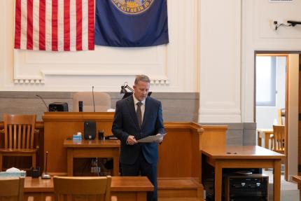 Chief Justice Jeffrey Funke