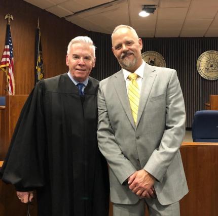 Omaha’s Adult Drug Court Coordinator Supervises Final Graduation
