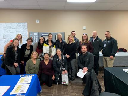 Administrative Offices of the Courts and Probation Participate in Reentry Provider Fair