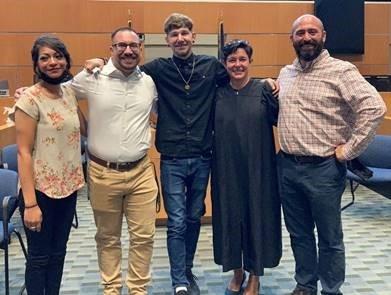 Sarpy County Adult Drug Court Graduates Seven Participants