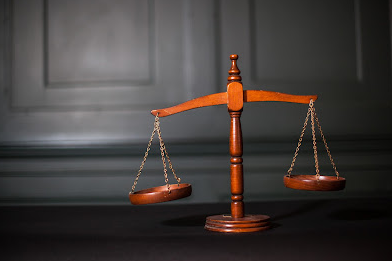 Scales of justice