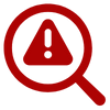 scam alert icon