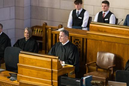 Chief Justice Speech