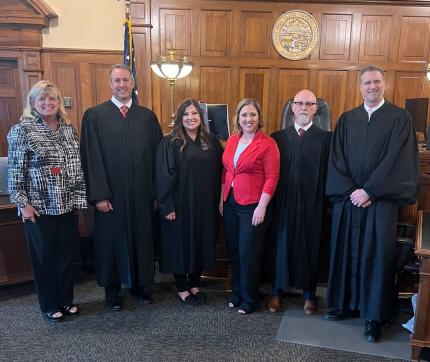 Stormer Swearing-In Ceremony Held in Wilber