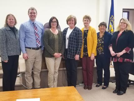 Bower Sworn-in During Local Oath of Office Ceremony in Greeley County