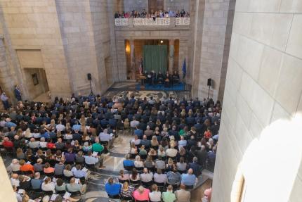 New Lawyers Admitted to the Practice of Law During September Swearing-in Ceremony