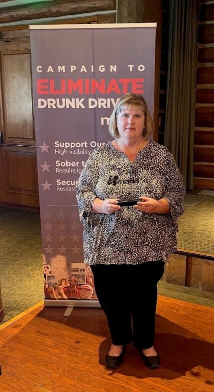 MADD Honors Evans as Hero