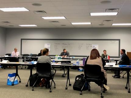Nonviolent Crisis Intervention Train the Trainer Session for Judicial Branch Staff