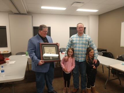Lancaster County Veterans Treatment Court Graduation