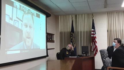New Veterans Treatment Court Discussed with Hall County Board