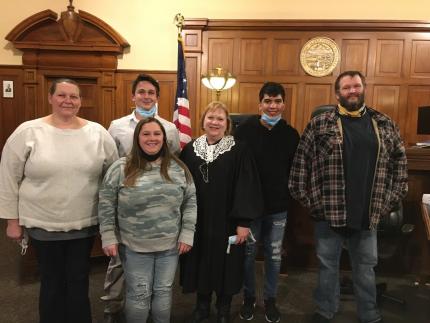 Judge Johnson Celebrates Final Drug Court Graduation Before Retirement