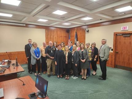 Sarpy County Wellness Court Has Its First Graduation