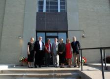 Hayes County Courthouse Visit - Day three, visit one of the Chief Justice’s Summer Tour 2017