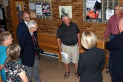 Gosper County Courthouse Visit - Day four, of the Chief Justice’s Summer Tour 2017