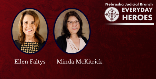 Everyday Heroes: Faltys and McKitrick Honored