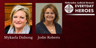 Everyday Heroes - Roberts & Dishong Honored