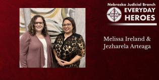 Everyday Heroes: Ireland & Arteaga Honored
