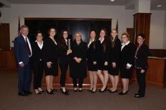 Duchesne Academy, Coached by Judge Stefanie Martinez, Wins 2019 Judge Lyle Strom High School Mock Trial Nebraska Competition