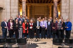 Exceptional Judicial Branch Employees Recognized by Chief Justice Heavican During Annual Awards Celebration