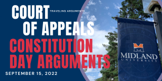 Nebraska Court of Appeals Celebrates Constitution Day at Midland University - Fremont on September 15