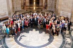Clerk Magistrates Take Advantage of Lincoln Location During Fall Conference