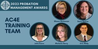 Probation Management AC4E Award: AC4E Team