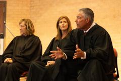 Judges Moore, Riedmann, Welch