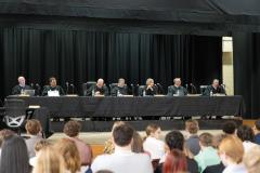 Nebraska Supreme Court Convenes at Conestoga High School