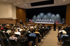 Nebraska Supreme Court held oral arguments at Aurora High School on April 29, 2026. 
