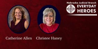 Everyday Heroes: Allen & Haney Honored