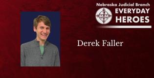 Everyday Heroes: Faller Honored