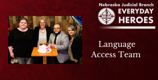 Everyday Heroes: Supreme Court Language Team Honored