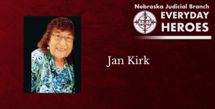 Everyday Heroes: Kirk Honored