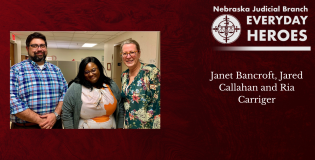 Everyday Heroes: Janet Bancroft, Jared Callahan and Ria Carriger Honored
