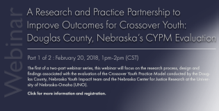 Successes of the Douglas County's Youth Impact Team Featured in National Webinar