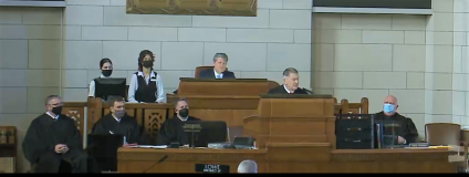 Chief Justice Gives Annual State of the Judiciary Address to the Legislature