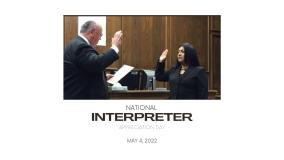 May 4 is National Interpreter Appreciation Day