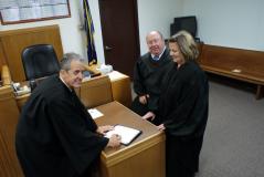 Kerri Irwin Sworn-in as Dakota County Court Clerk Magistrate