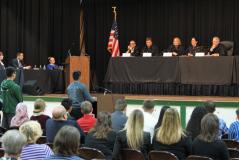 Nebraska Supreme Court Hosted at Schuyler Central High School for Nov. 2 Arguments
